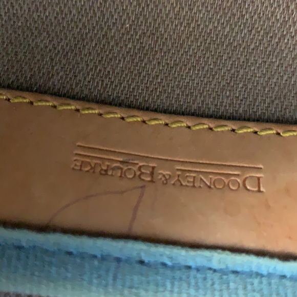 DOONEY & BOURKE ALL HARDWARE intact Preloved - Picture 12 of 15